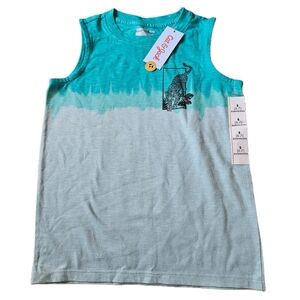 Cat & Jack - Teal Boys' Tank Top